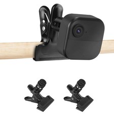 Alertcam 2Pack Clip Clamp Mount For Blink Outdoor 4 4Th Gen / 3Rd G