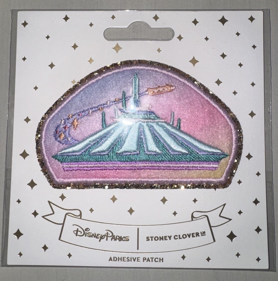 Disney Parks Stoney Clover Lane Space Mountain Adhesive/Permanent Patch Pastel