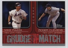 2005 Topps Grudge Match Mike Piazza Roger Clemens #GM2 HOF 5w0
