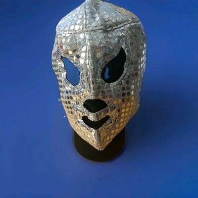 El Hijo De El Santo Lucha Libre Wrestling styled mask