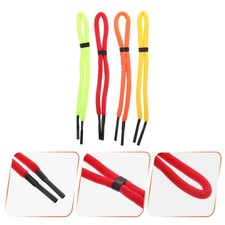 4Pcs Durable Eyeglasses String Adjustable Sports Glasses Band for Outdoor Use