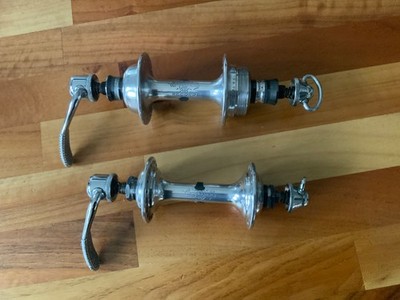 Jeu De Direction Campagnolo Record Vintage, 1 Pouce Fileté, Acier, Pour Pièces