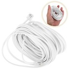  Telephone Extension Cord with RJ11/RJ14 6P4C Connector Landline Telephone