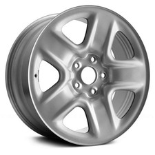 For Toyota Rav4 06-12 5-spoke Silver 17x6.5 Steel Factory Wheel Remanufactured