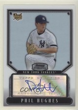2007 Bowman Sterling Phil Hughes (Autograph) #BS-PH Auto 0ls