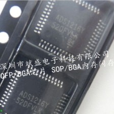 1pcs ADS1216Y ADS1216Y/2K ADS1216 TQFP48 ic chips components #GK-3