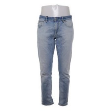 Alberto, Jeans, Größe: 33/32, SLIPE, Blau, Elasthan/Bio-Baumwolle #k21