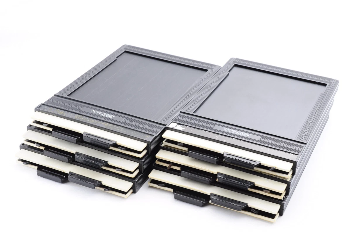 Fidelity 4x5in. Camera Cut Film Holders for sale | eBay
