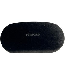 Tom Ford Sunglasses Eyeglasses Medium Velvet Hard Case w/ Cleaning Cloth