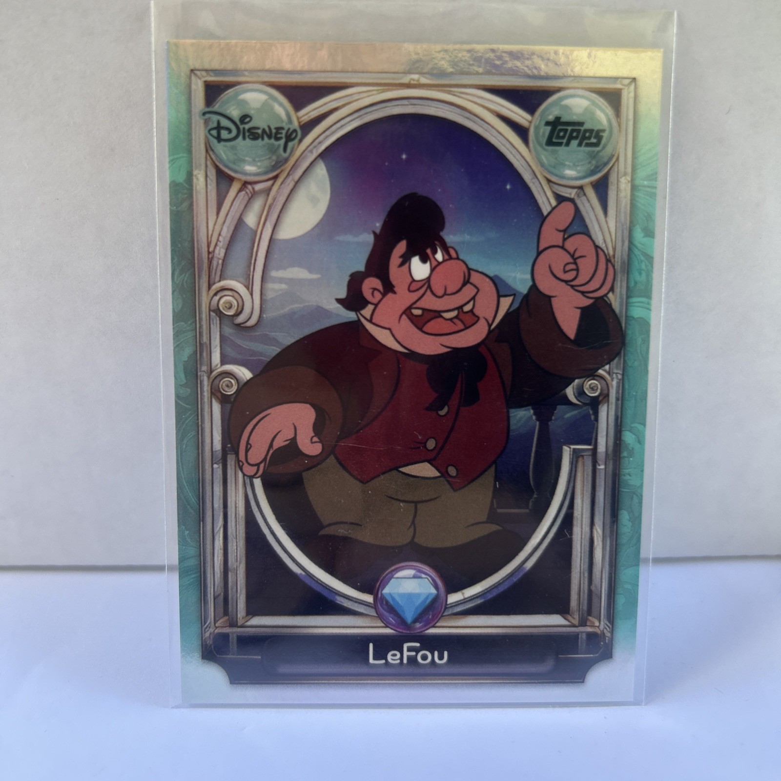 Lefou 2025 Topps Disney Wonder Tier 2 Beauty and the Beast #127