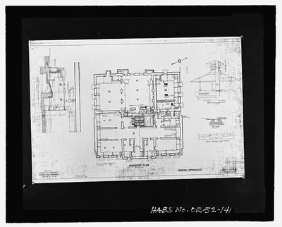 #ad #ad 141. Extension U.S. P.O. amp; Court House Portland Oregon Drawing No. H 28 $12.99