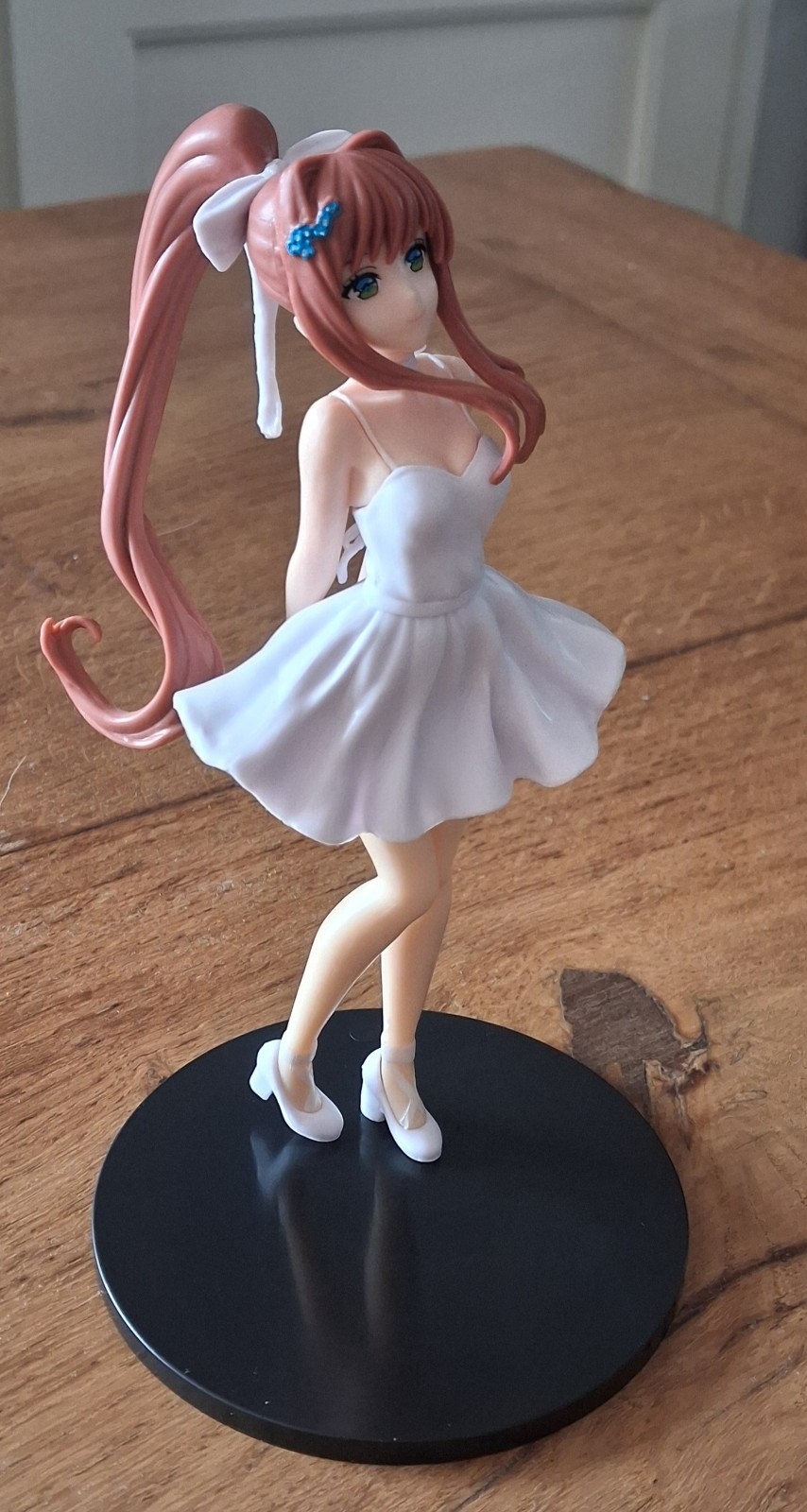 Statuette Monika Doki Doki Literature Club Edition 17 cm PVC Finition Premium Anime