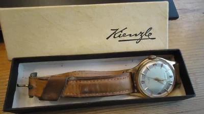 Herren Kienzle Armbanduhr Antimagnetic in Schachtel - Bild 1 von 4