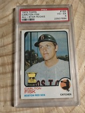 1973 Topps - Carlton Fisk #193 PSA 4 VG-EX