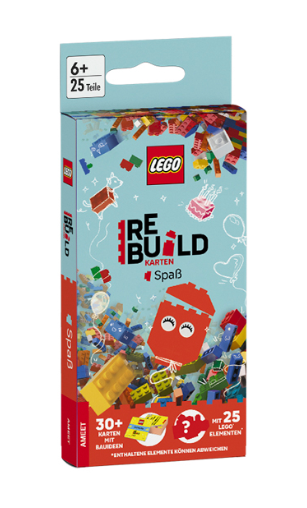 Lego - Rebuild Karten Spaß - Bild 2