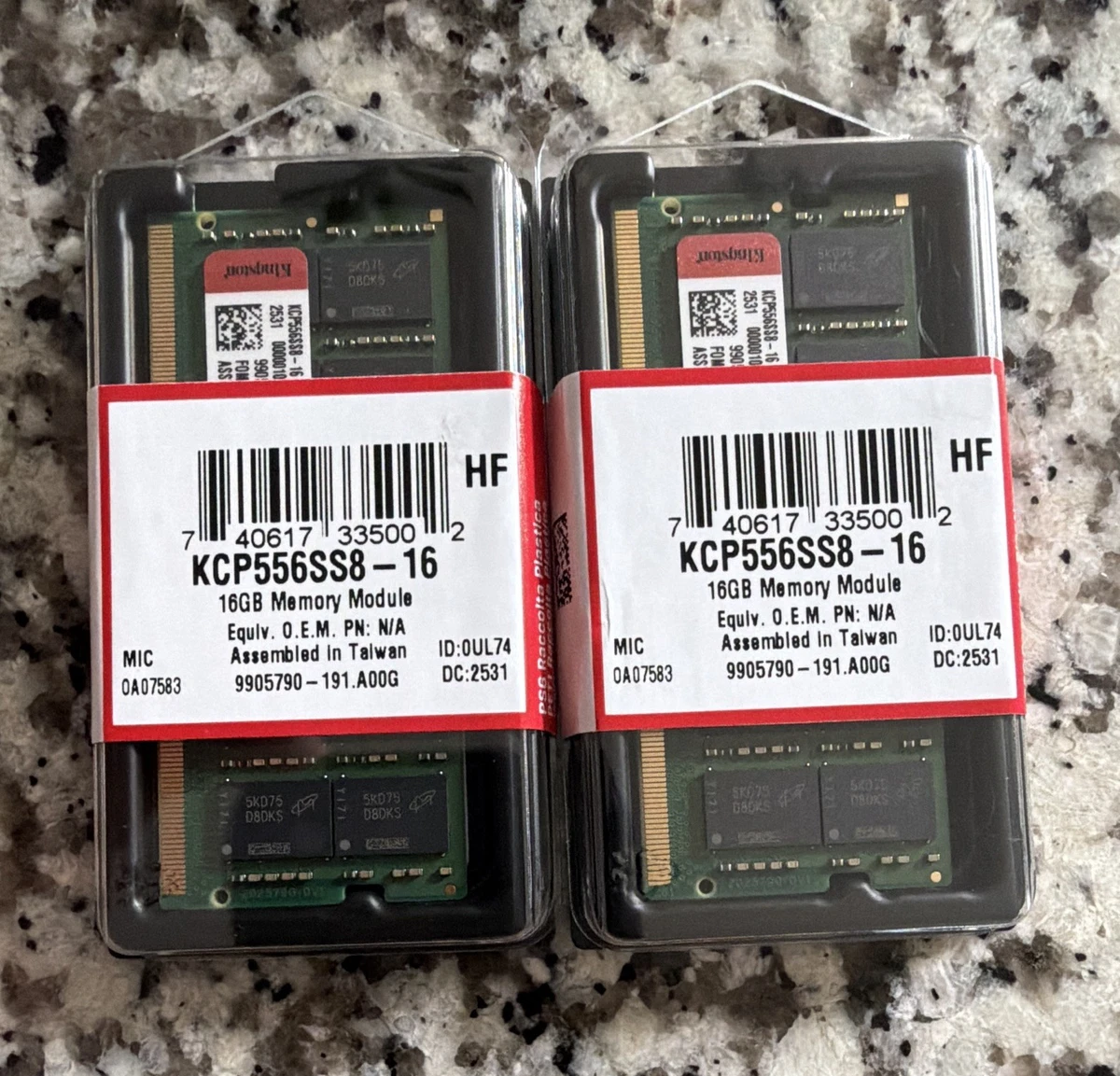 Kingston Memory 32 GB Total Capacity for sale | eBay