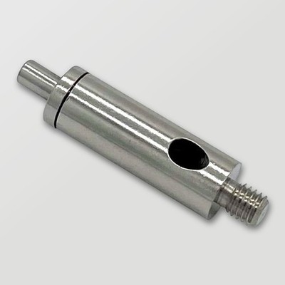 Drahtseilhalter M5, Gripper, Seilklemme M5 Deckenabhänger, Ø 1,0-1,5mm Drahtseil