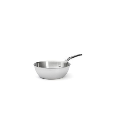 de Buyer Affinity Conical Sauté Pan 24 cm / 3.0 L - Stainless Steel Multilayer