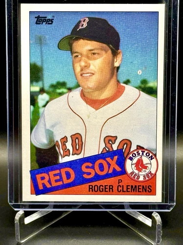 1985 Topps - Roger Clemens #181 (RC)