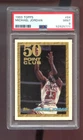 1993-94 Topps #64 Michael Jordan PSA 9 Graded Basketball Card 50 Point Club NBA