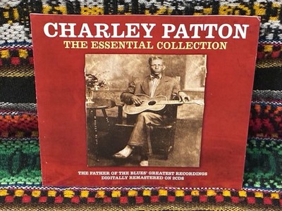 CHARLEY PATTON Essential Collection 2x CD Delta blues country blues 50-trks!