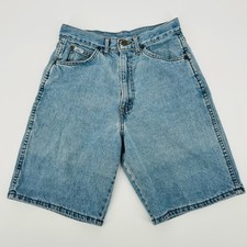 Vintage 90's Chic Blue Jean Mom Shorts Juniors 9