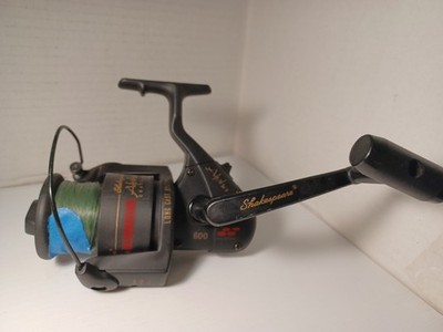 Moulinet de filature graphite Shakespeare Alpha XT 600 pêche sport Moulinet de filature graphite Shakespeare Alpha XT 600 pêche sport