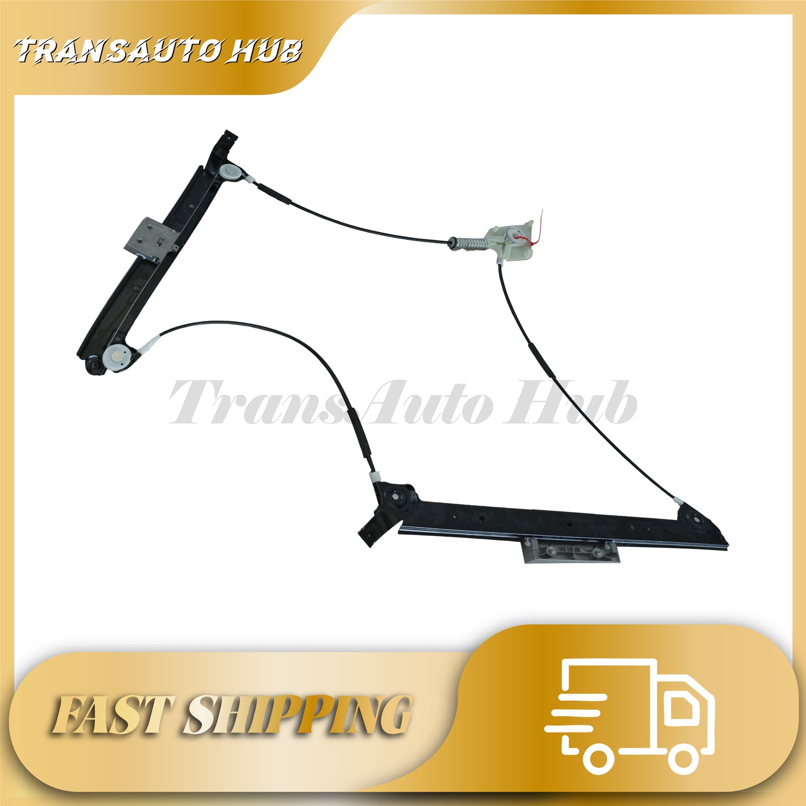 NEW For 04-11 Bentley Continental GT 3W0837402J /H Front Right Window Regulator