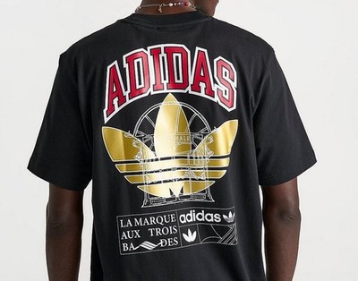 NEW MENS ADIDAS ORIGINALS RETRO OG TREFOIL TEE SHIRT ~SIZE XL