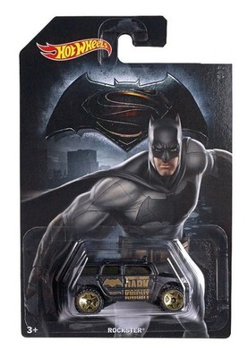 Batman vs Superman 2016 Hot Wheels ROCKSTER -  New!