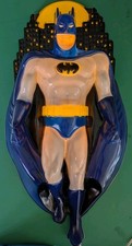 Lámpara de pared 3D Batman 1992 vintage 26" X 13" titulares - en original Caja