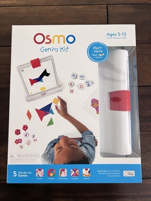 Osmo Genius Kit Gaming Kids Education System for iPad - Multicolor