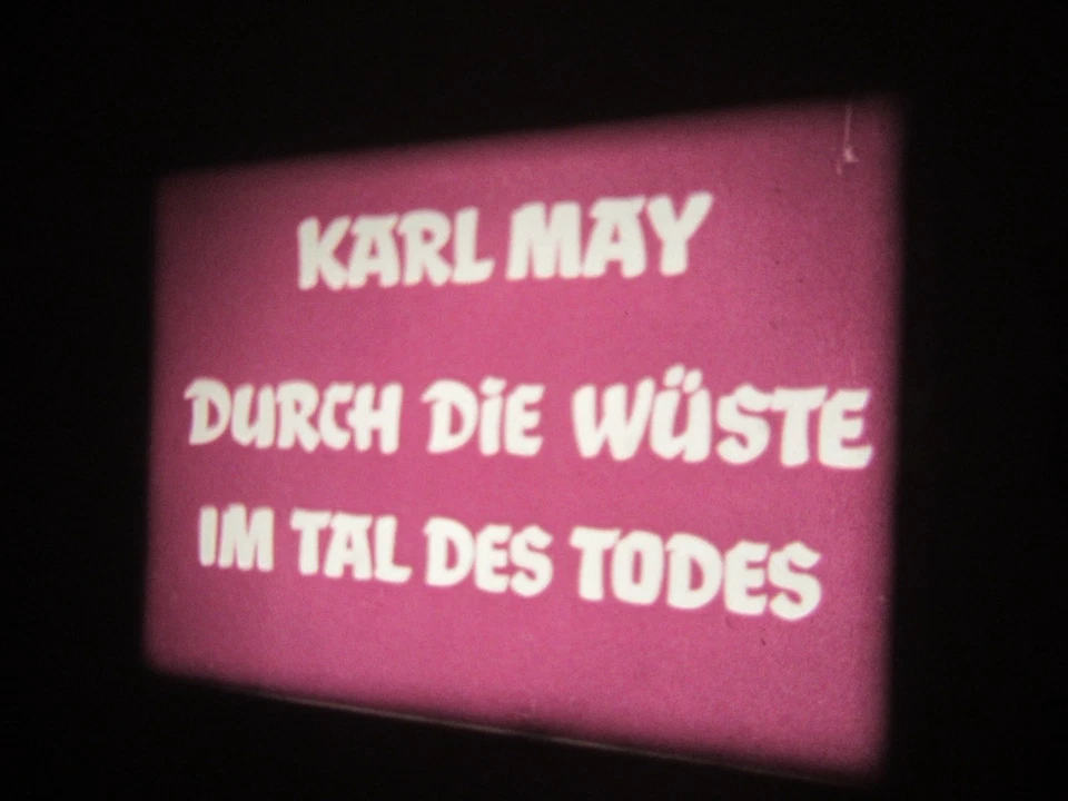 SUPER-8-FILM KARL MAY IM TAL DES TODES REVUE-TONFILM GEORG THOMALLA THEO LINGEN - Bild 3 von 4