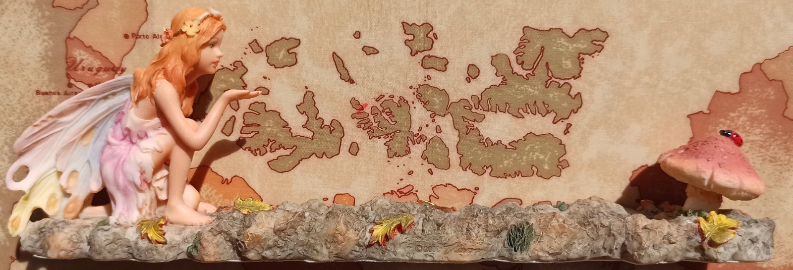 Incensiere Design Fate Veronese - Elegante Porta Incenso 25 cm Bronzo