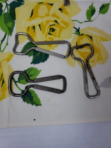 Vintage Bottle Openers 2 Have a Coke, Drink Barq's