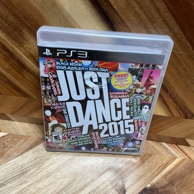 Just Dance 2015 - PlayStation 3 black widow iggy azalea Rita Ora