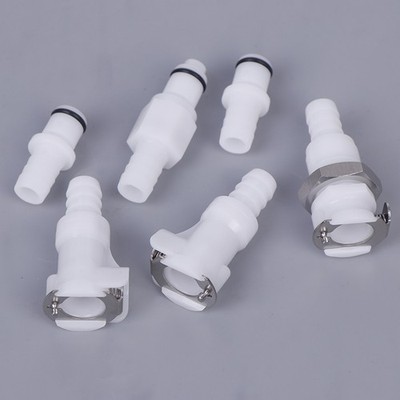 3/8 POM Medical Panel Mount Female Quick Disconnect Coupling Hose CPC Connectors