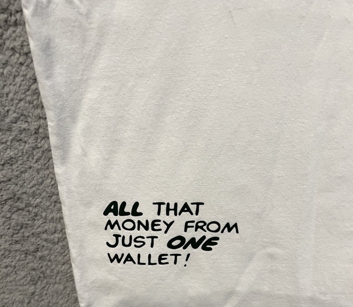 Richie Rich X Shoe Palace Mens T-shirt Medium  White T-shirt READ thumbnail 4