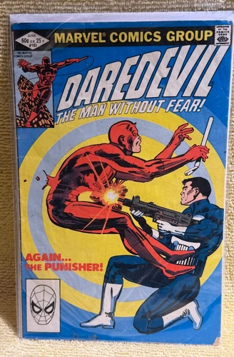 Daredevil #183 - 1982 Marvel Comics - The Man without Fear - Vintage