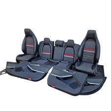 A55* Mercedes A-Klasse W176 Sportsitze Teil Leder Ausstattung Sitze Rückbank A55* Mercedes A-Klasse W176 Sportsitze Teil Leder Ausstattung Sitze Rückbank