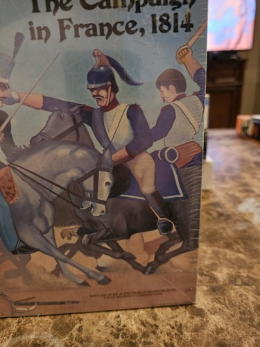 VTG 1983 Avalon Hill Napoleon at Bay: The Campaign in France, 1814, Unpunched - Picture 3 of 11