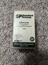 Standard Process Choline Supplement 90 Tablet...