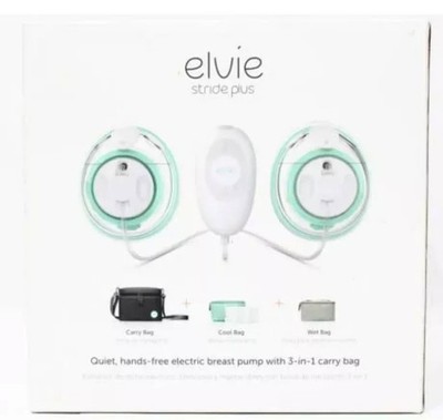Elvie Stride Plus Double Electric Breast Pump