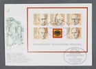 MayfairStamps Germany FDC 1982 Presidents Souvenir Sheet First Day Cover aaw_864