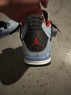 Jordan Air Jordan 4 Travis Scott Mens US 11 Blue Black Red Sneakers — photo 3