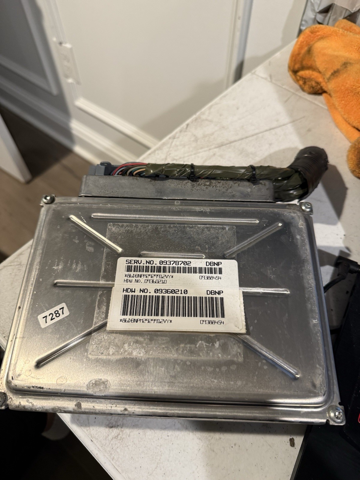 2000 - 2002 Oldsmobile Intrigue Engine Computer Module 3.5L ECM PCM ECU 09378702