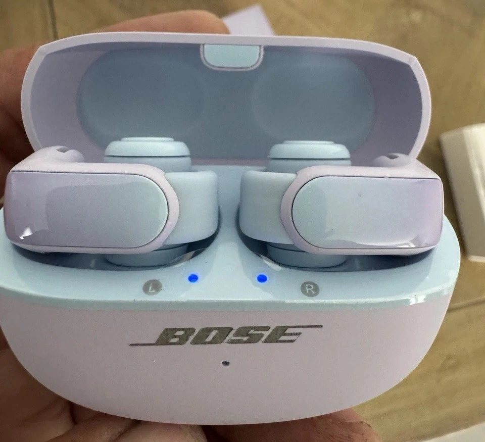 Bose Ultra Open-Ear Bluetooth Purple Smoke Earbuds New Sealed Fast Ship - Image 2 of 3