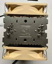 Noctua NH-U9DX i4, Premium CPU Cooler for Intel Xeon LGA20xx (Brown)