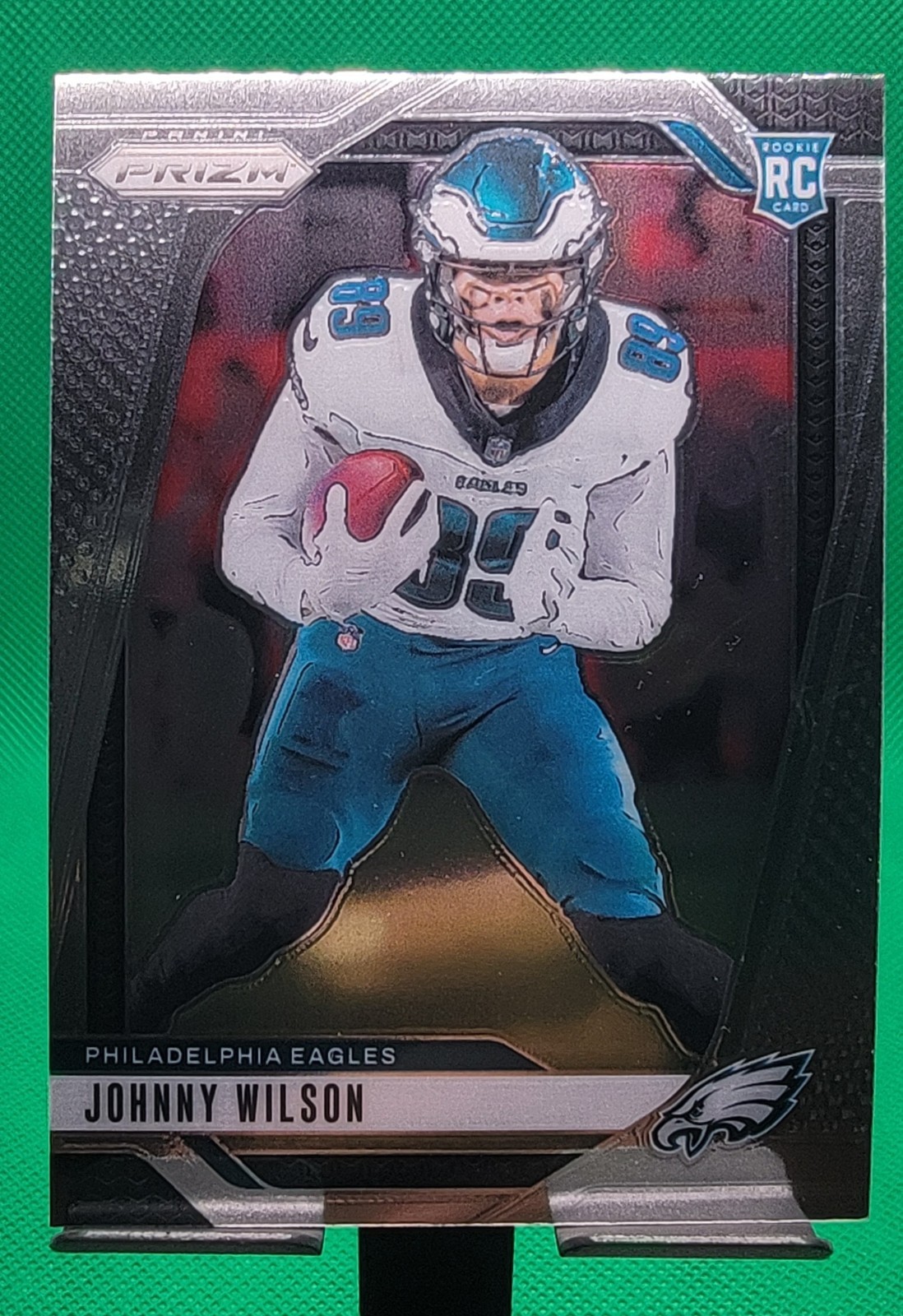 2024 Panini Prizm - Rookies Johnny Wilson #355 Silver Prizm (RC)