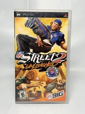 NFL Street 2 Unleashed PSP PlayStation Portable CIB